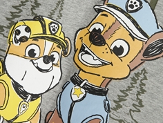 Name It grey melange top Paw Patrol